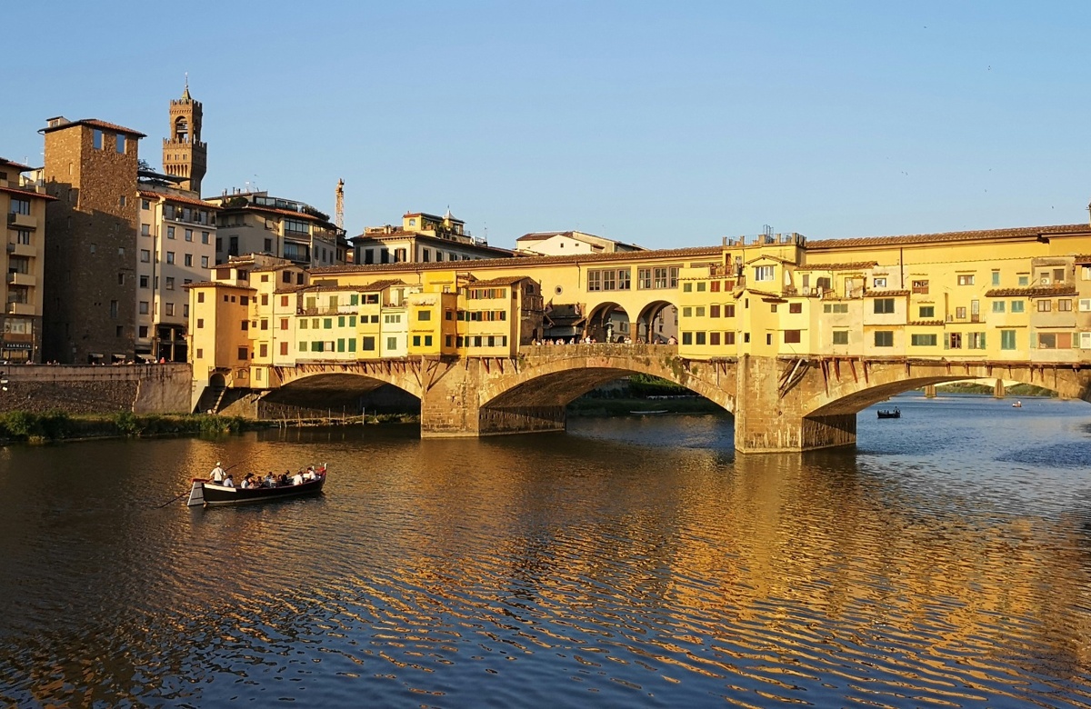 The Ponte Vecchio in Florence